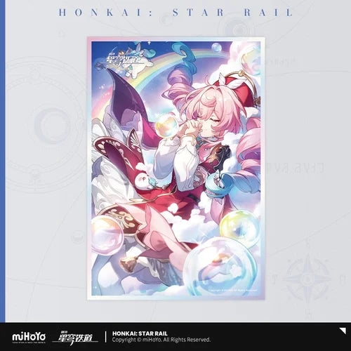 Honkai: Star Rail Light Cone Series Acryl-Shikishi-Board