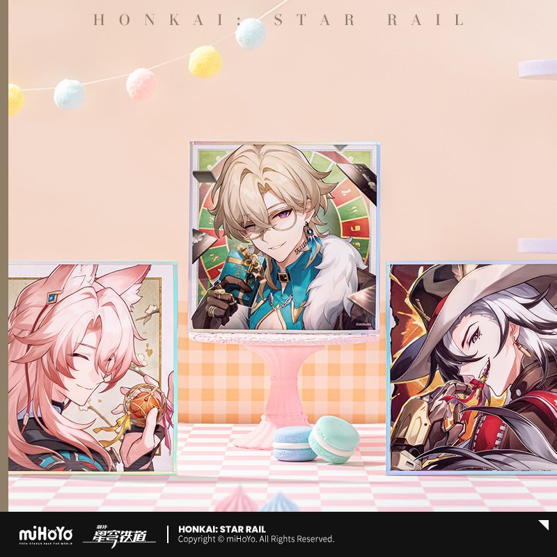 Honkai: Star Rail Cosmic Candy House Serie Shikishi Board Vol 3.0