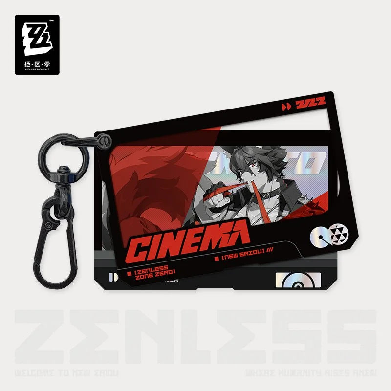 Zenless Zone Zero Mindscape Cinema Series Double Layer Acrylic Keychain Unknown Faction