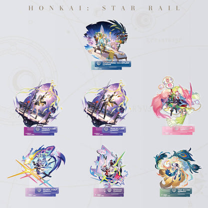 Honkai: Star Rail Character Portrait Series Acrylic Standee Elation Path