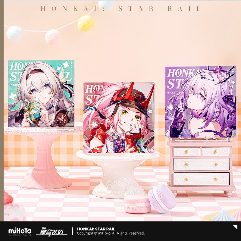 Honkai: Star Rail Cosmic Candy House Series Acryl Block Vol 3.0