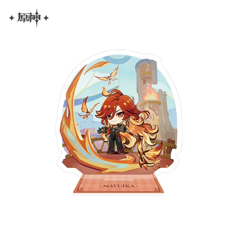 Genshin Impact Teyvat Expo Series Chibi Merchandise