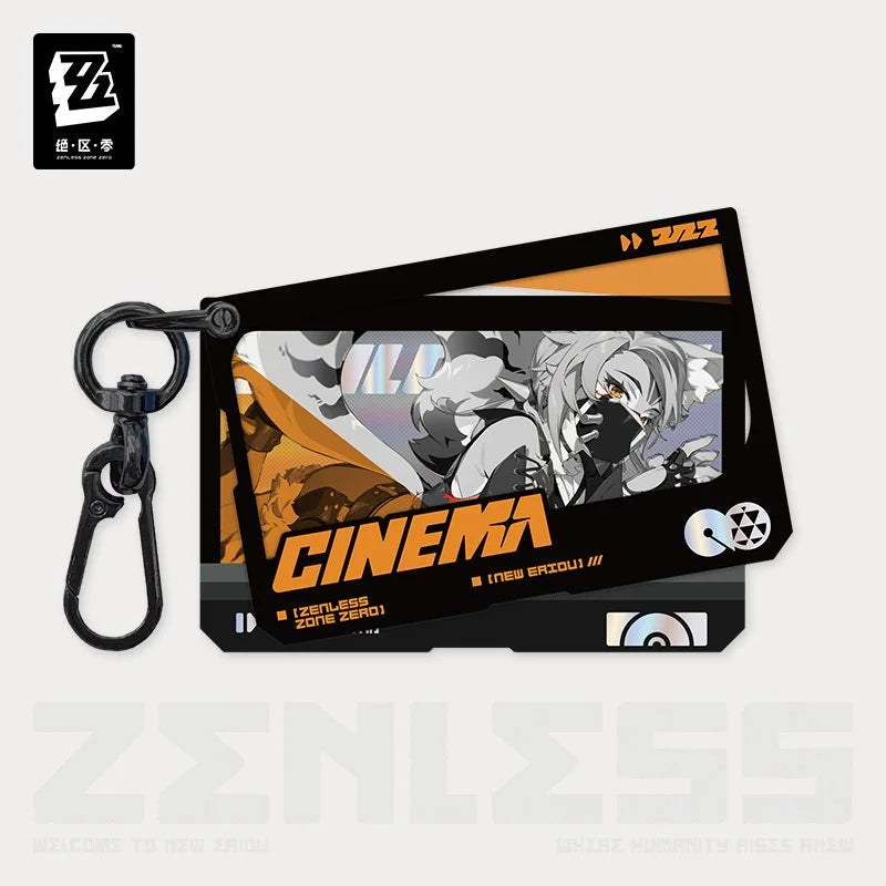 Zenless Zone Zero Mindscape Cinema Series Double Layer Acrylic Keychain Sons of Calydon