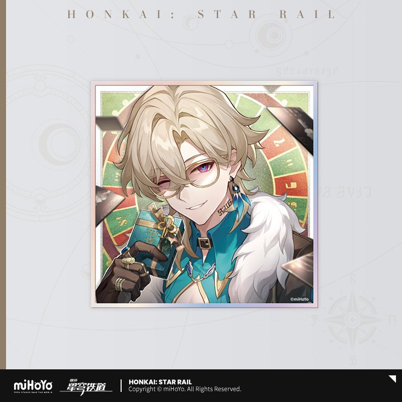 Honkai: Star Rail Cosmic Candy House Serie Shikishi Board Vol 3.0