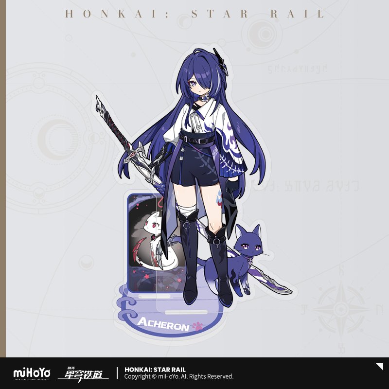 Honkai: Star Rail Kitty Series Acrylic Standee Vol 2.0