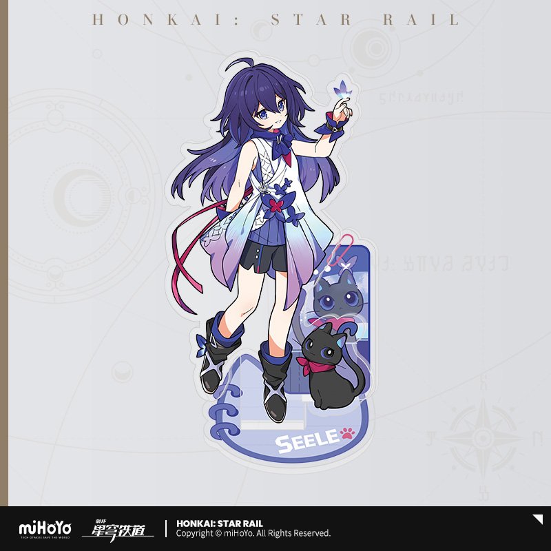 Honkai: Star Rail Kitty Series Acrylic Standee Vol 1.0