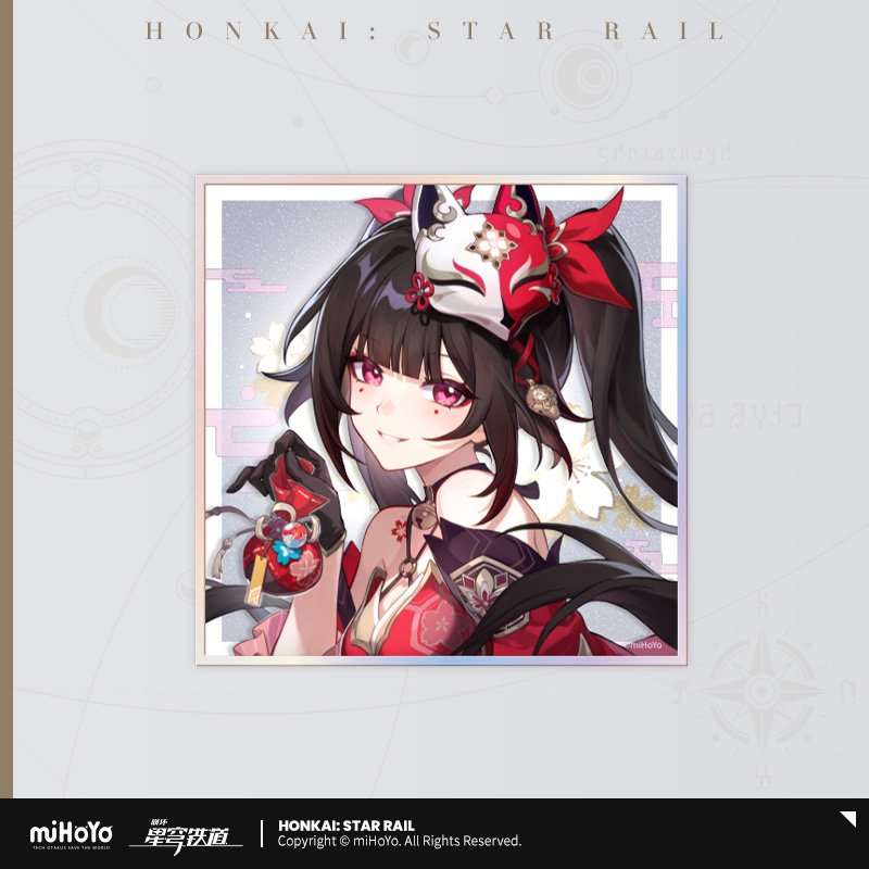 Honkai: Star Rail Cosmic Candy House Series Shikishi Board Vol 1.0/2.0