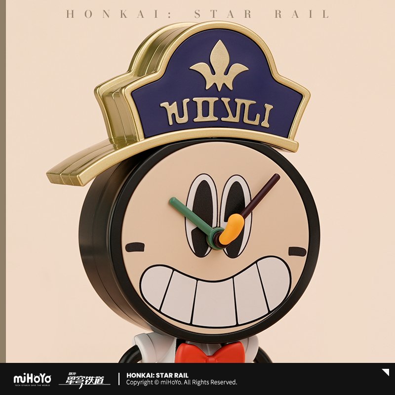 Honkai: Star Rail Clockie PVC-Figur