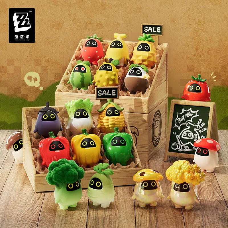 Zenless Zone Zero Bangboo Garden Kingdoms Series Mini Figure Blindbox