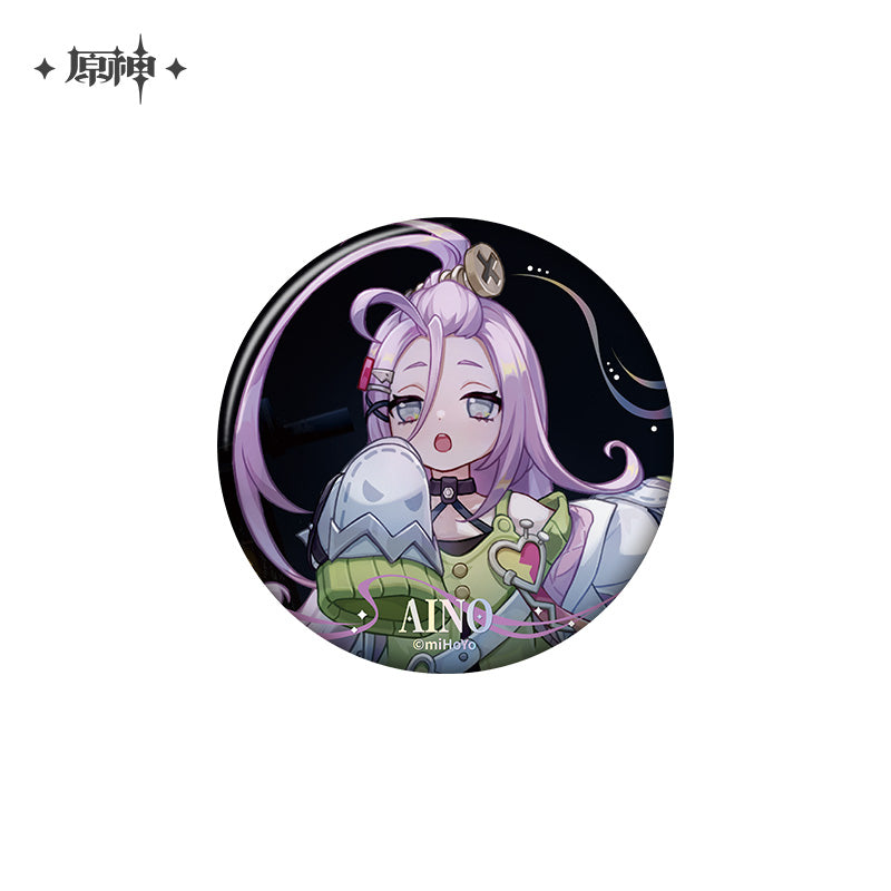 Genshin Impact: Badge Collection of the "Ballad of the Empty Moon" Themed Series of Genshin Impact