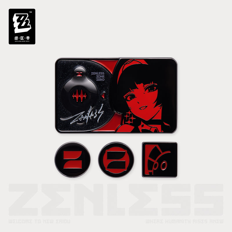 Zenless Zone Zero 2025 FES Animation CM Series Tin Badge
