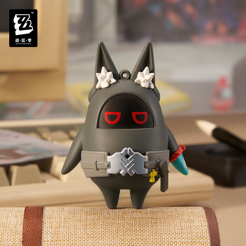 Zenless Zone Zero Bangboo Standee Series H.S.O.S.6 Figurine Keychain Standee