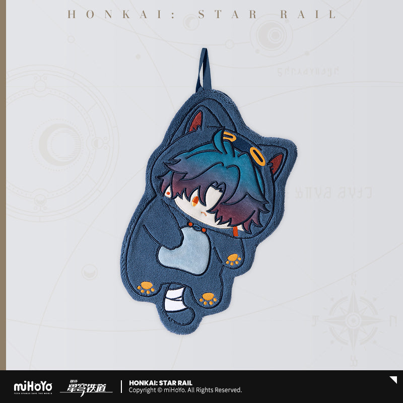 Honkai: Star Rail Boys Dormitory Series Hand Towel