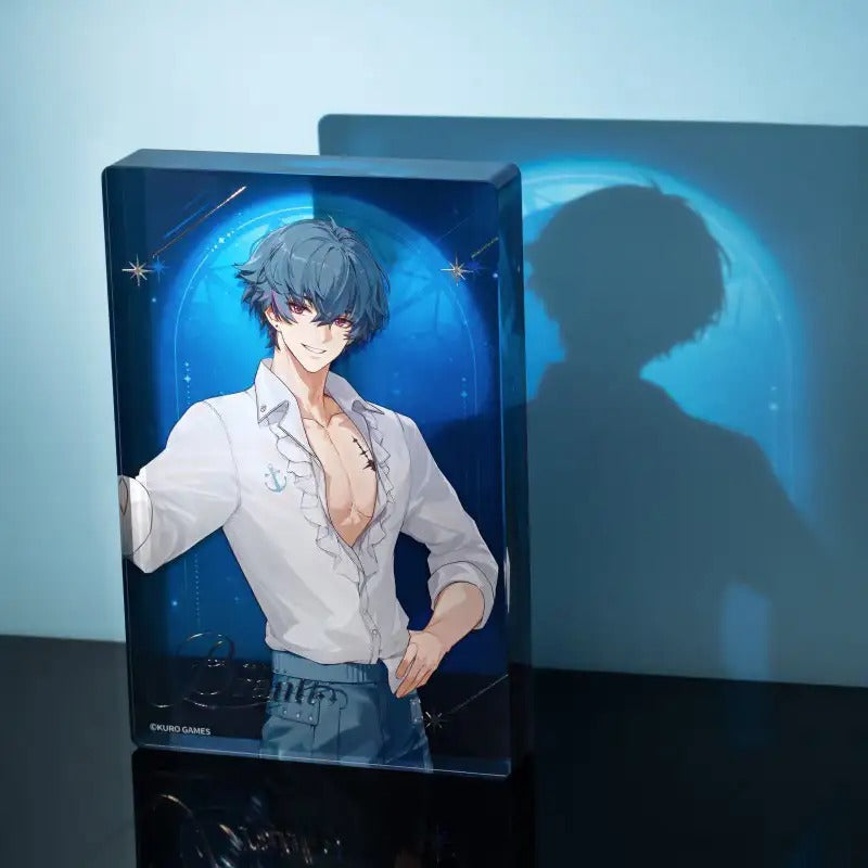 Yogoods×Wuthering Waves Lullaby-Themed Acrylic Block