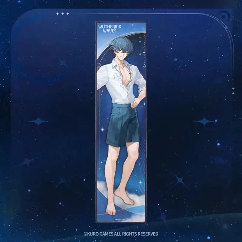 Yogoods×Wuthering Waves Lullaby-Themed Towel