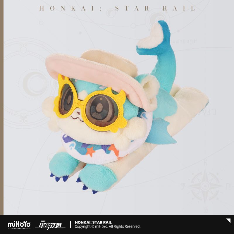 Honkai: Star Rail Awooo Series Plush Toy