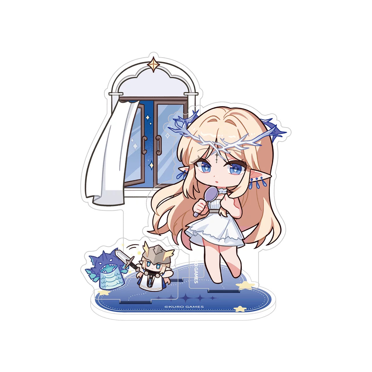 Yogoods×Wuthering Waves Lullaby-Themed Chibi Acrylic Standee