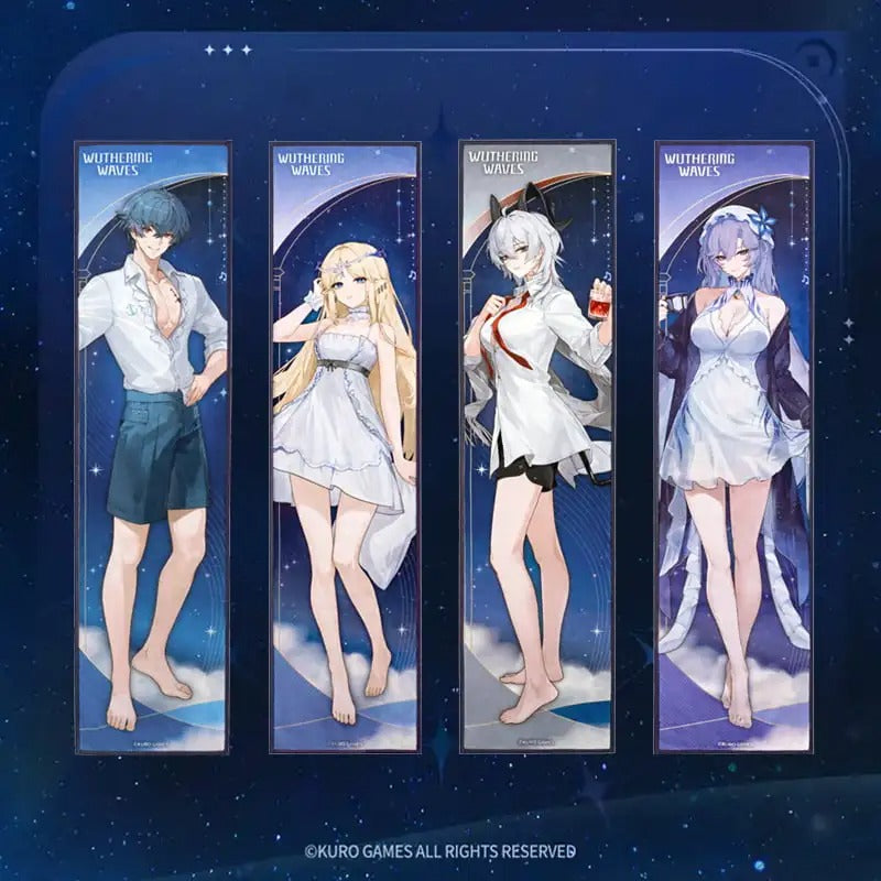 Yogoods×Wuthering Waves Lullaby-Themed Towel