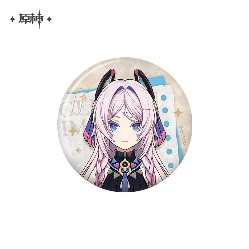 Genshin Impact Lightbox Chronicles Series Pin