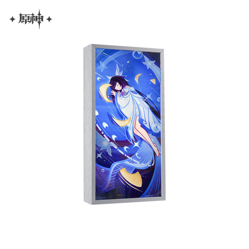 Genshin Impact Blessing of the Welkin Moon Series Columbina Theme Acrylic Lamp