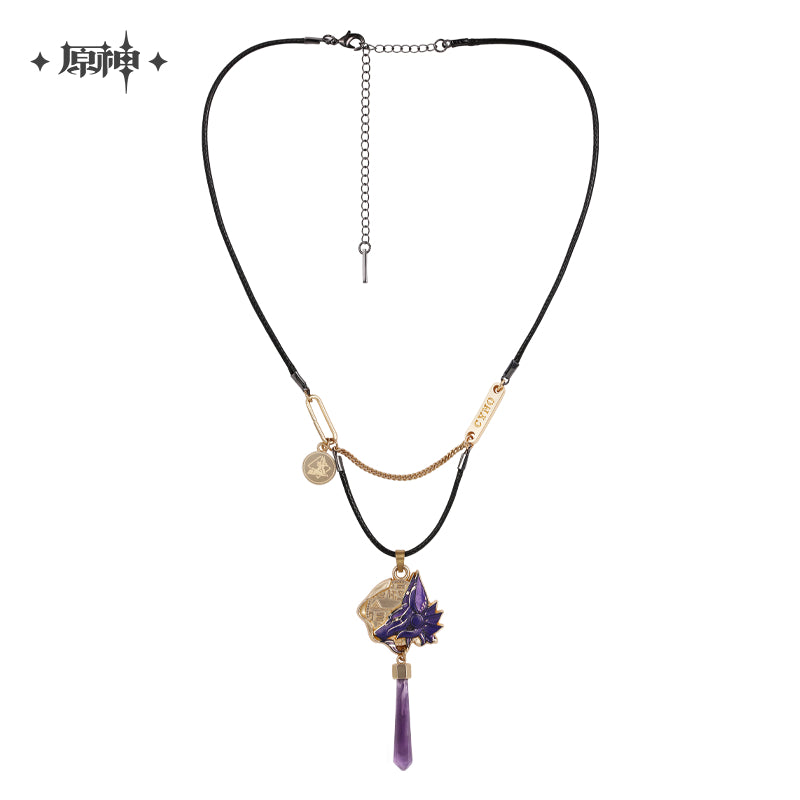 Genshin Impact Cyno Impression Theme Necklace