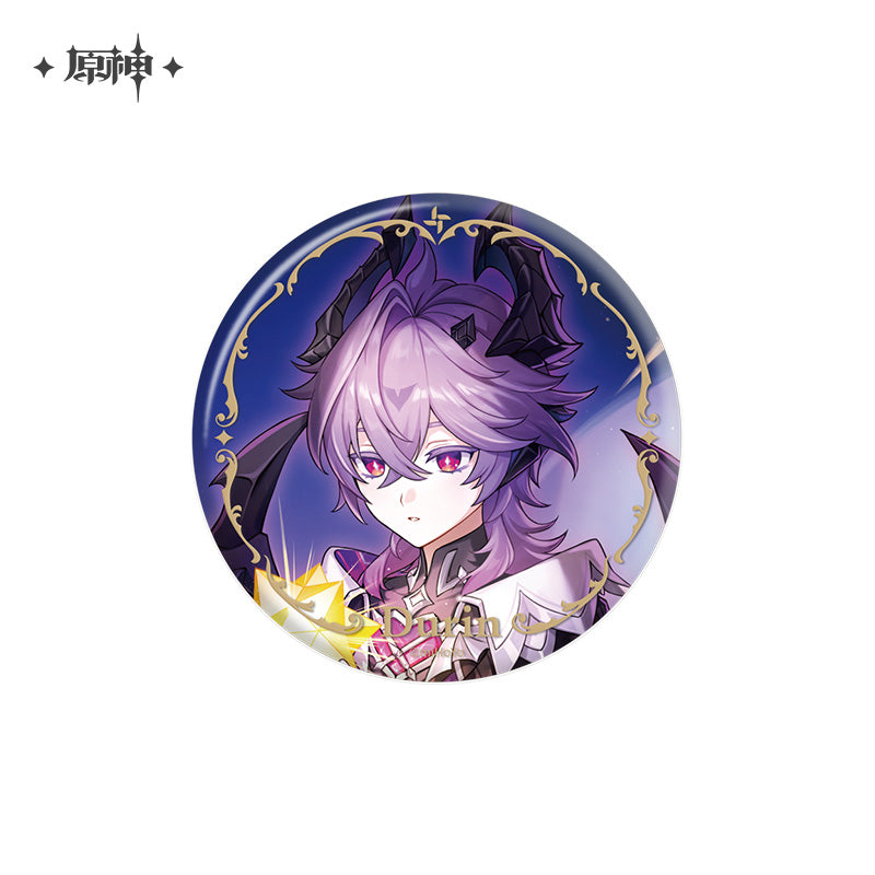 Genshin Impact Nod-Krai Theme Series A Nocturne of the Far North Tin Badges
