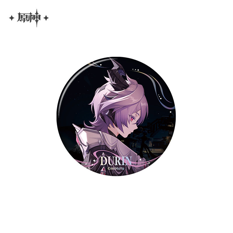 Genshin Impact: Badge Collection of the "Ballad of the Empty Moon" Themed Series of Genshin Impact