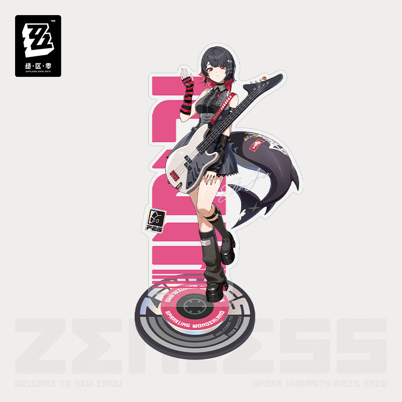 Zenless Zone Zero 2025 FES Animation CM Series Spin Acrylic Standee