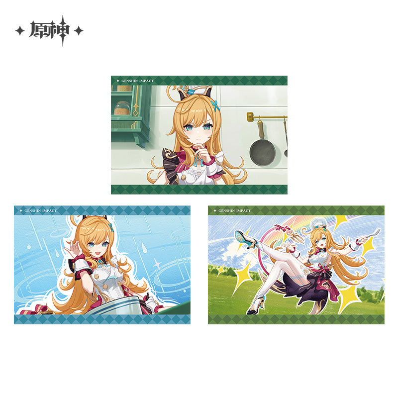 Genshin Impact Character PV Series Film Card Set and Album