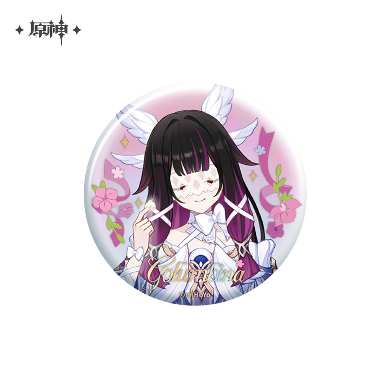 Genshin Impact Anniversary Celebration Series Metal Pin Button