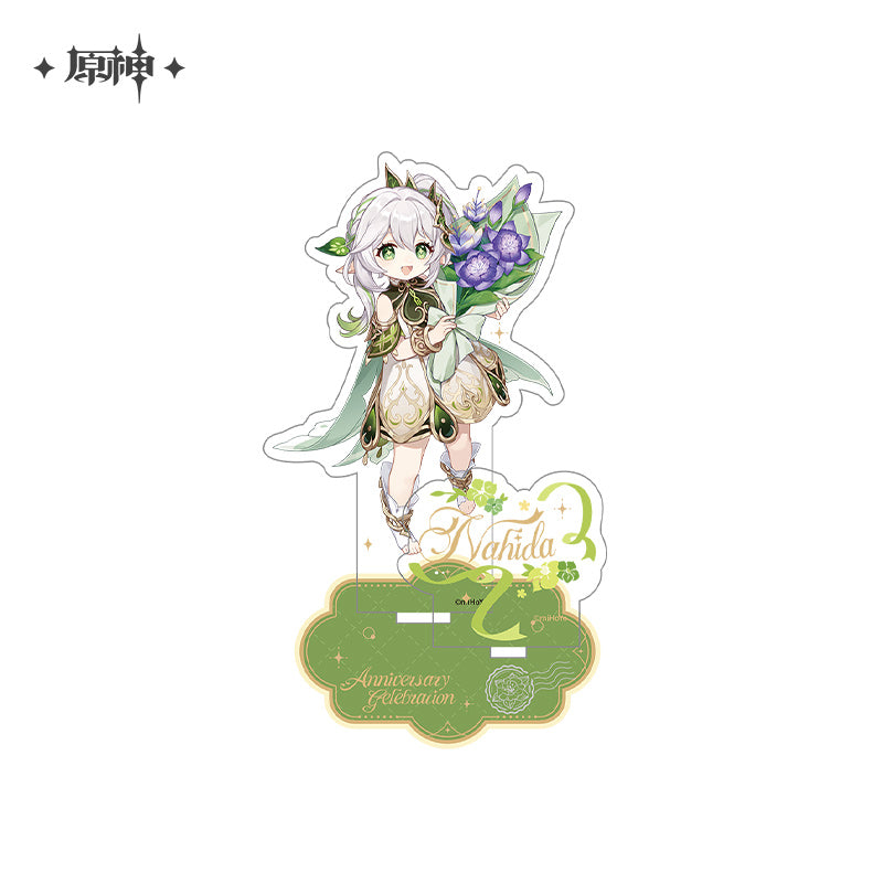 Genshin Impact Anniversary Celebration Series Acrylic Standee