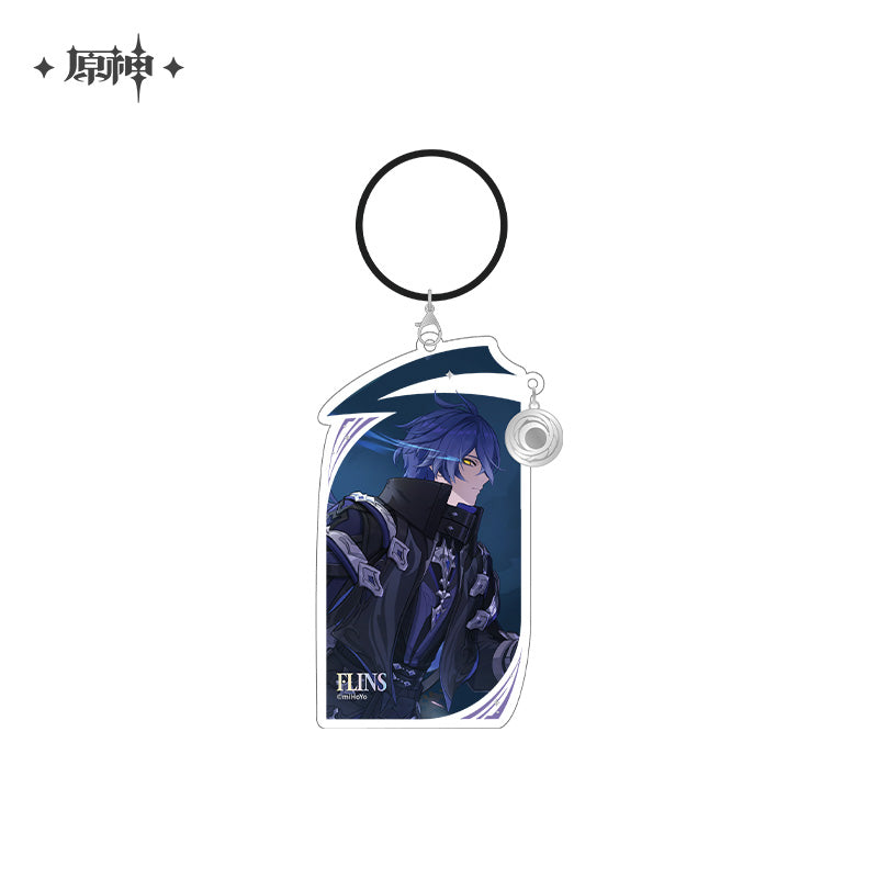 Genshin Impact Theme Series Acrylic Keychain Charm