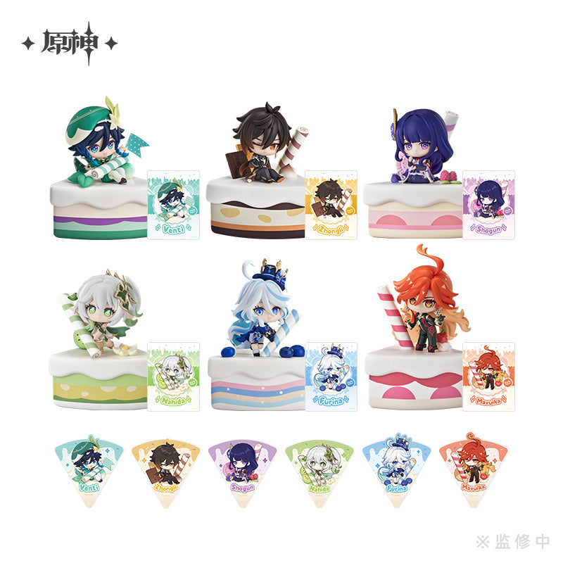 Genshin Impact Wondrous Travels Series Chibi Figurines