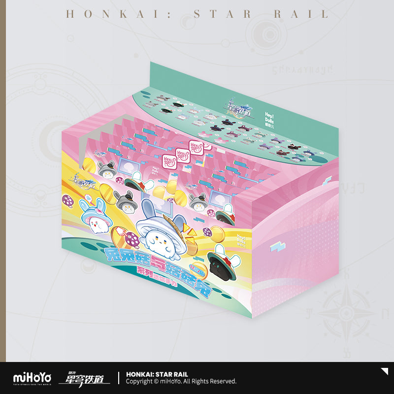 Honkai: Star Rail Bunny Mushroom & Mushroom Bunny Series Mini Figure Mystery Box
