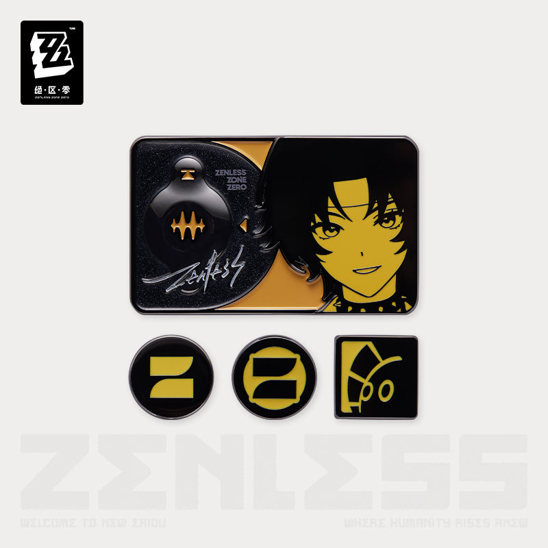 Zenless Zone Zero 2025 FES Animation CM Series Tin Badge