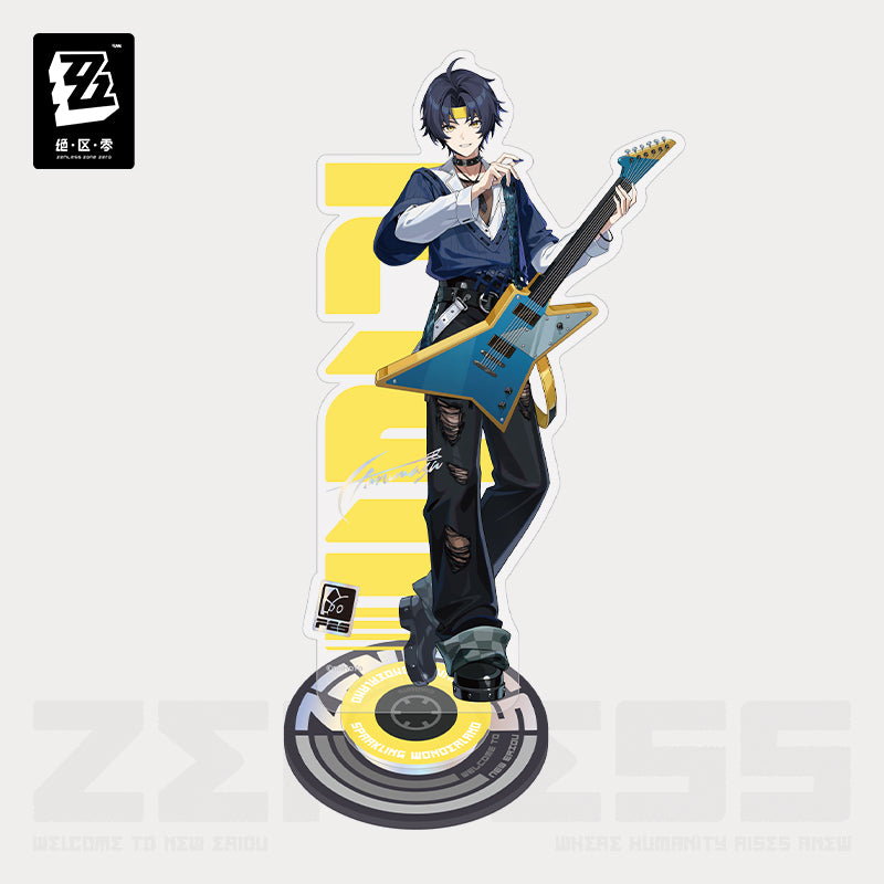 Zenless Zone Zero 2025 FES Animation CM Series Spin Acrylic Standee