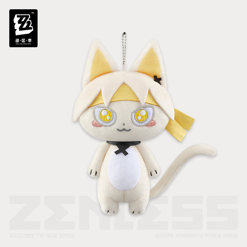 Zenless Zone Zero Catnap Carnival Series Plush Keychain