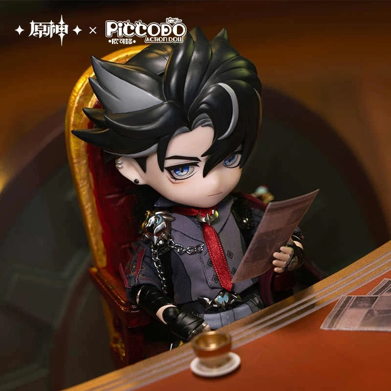 Genshin Impact Action Figure: Wriothesley
