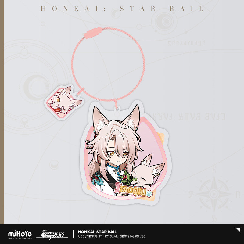 Honkai: Star Rail Little One and Cat Series Acrylic Keychain