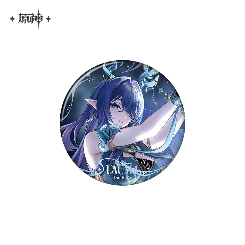 Genshin Impact: Badge Collection of the "Ballad of the Empty Moon" Themed Series of Genshin Impact
