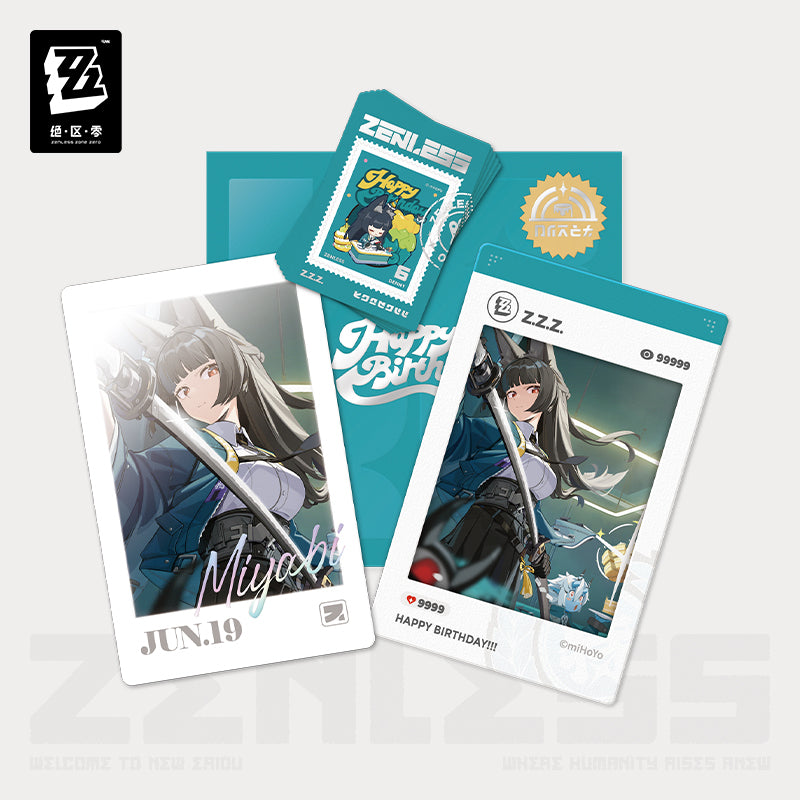 Zenless Zone Zero HB2U Series Collection Set Vol 5.0