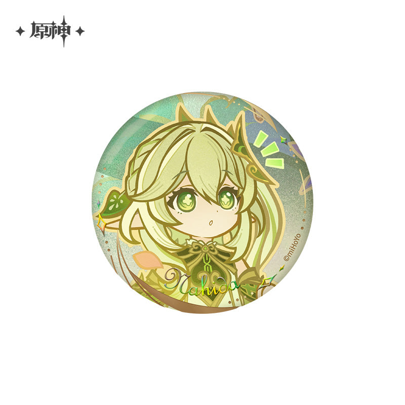 Genshin Impact The Long Way Home Series Tin Badges Card Set