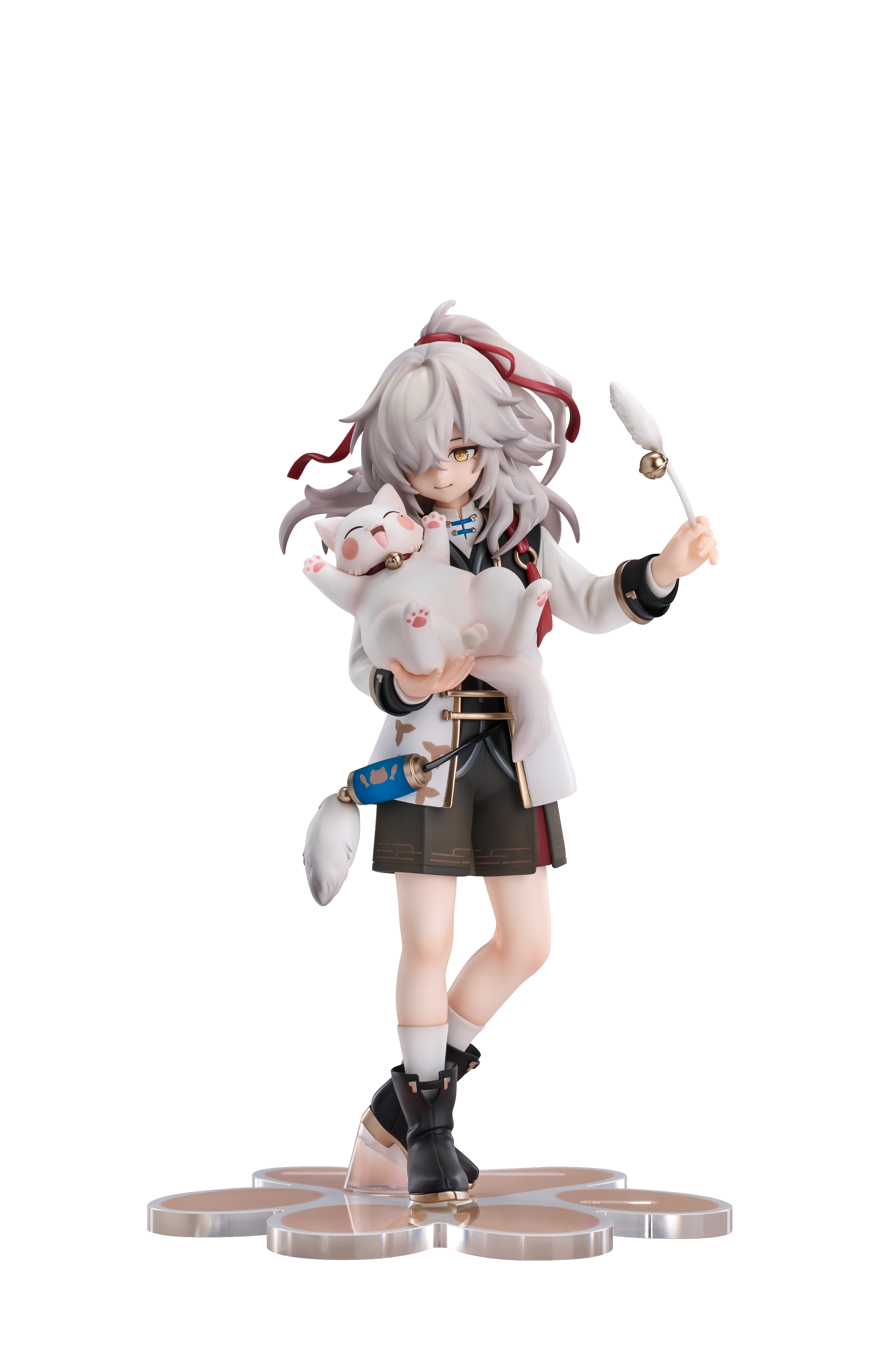Honkai: Star Rail Little One and Cat Series Jingyuan Figure