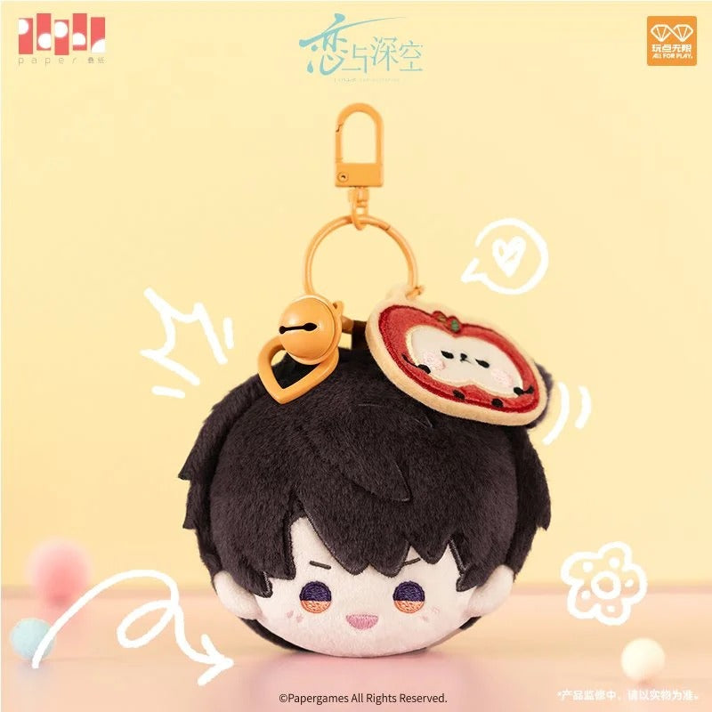 Love and Deepspace Playful Moments Series Plush Keychain