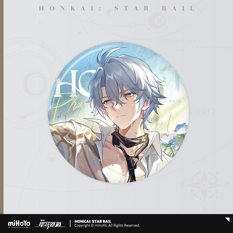 Honkai: Star Rail Cover Photoshoot Series Tinplate Badges