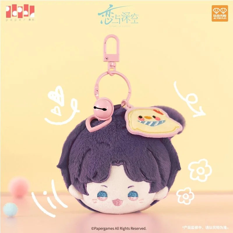 Love and Deepspace Playful Moments Series Plush Keychain