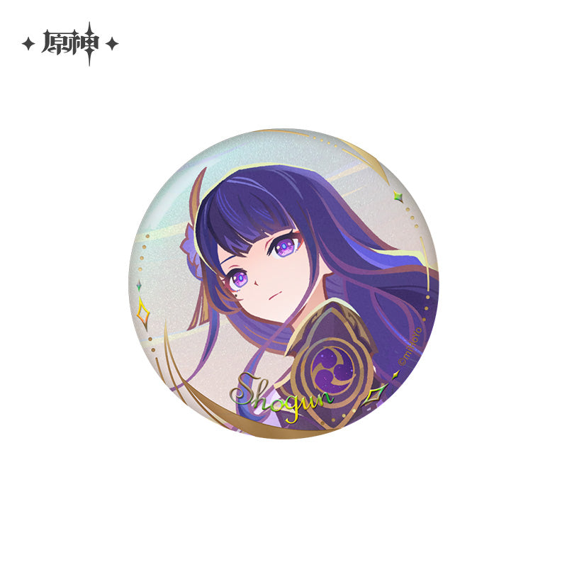 Genshin Impact The Long Way Home Series Tin Badges Card Set