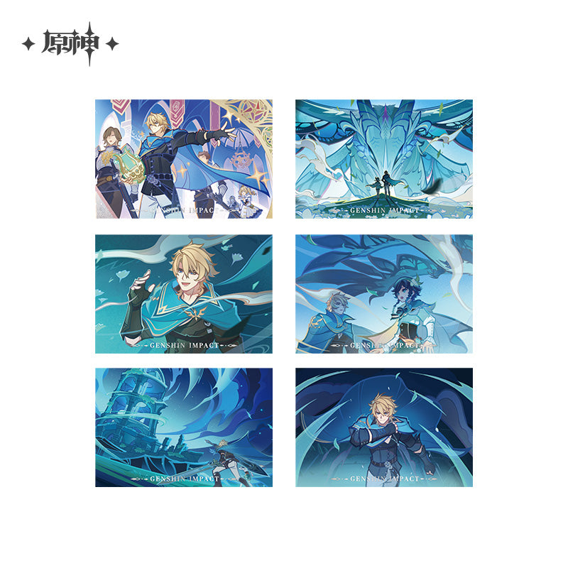 Genshin Impact "Another Prologue" Series Badge