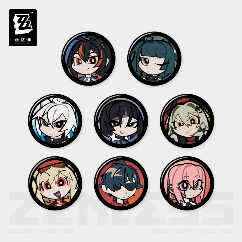 Zenless Zone Zero Affinity Excellent Series Mini Pin Blindbox Vol 3.0