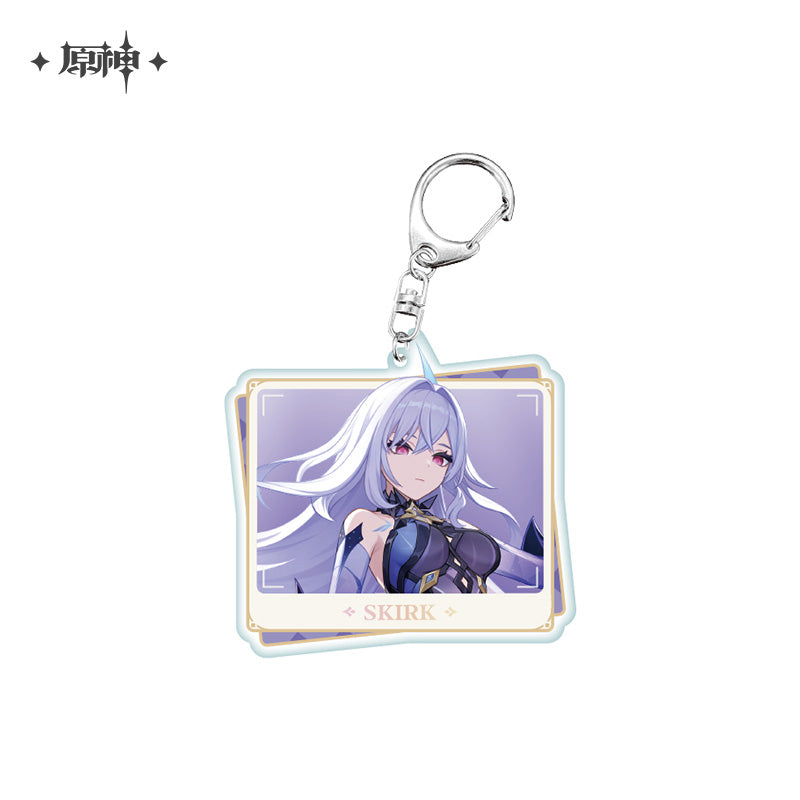 Genshin Impact Character PV Series Acrylic Keychain
